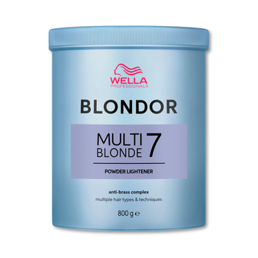Blondor Multi Blonde Pó Descolorante Sem Poeira